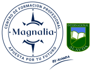 Magnalia by Alauda con logo de alauda